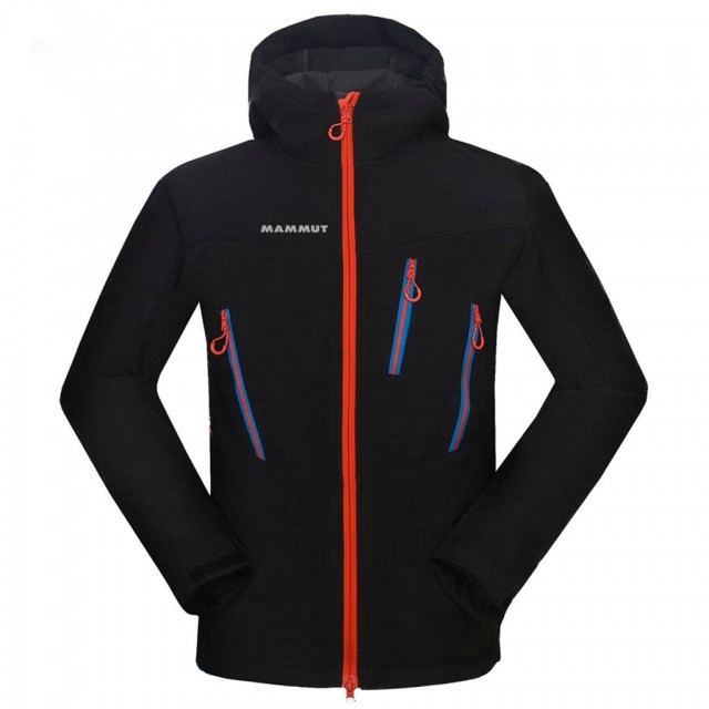 کاپشن وینداستاپر ماموت مدل 1649 مشکی