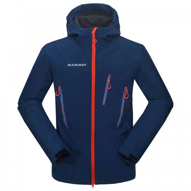 کاپشن وینداستاپر ماموت مدل 1649 سرمه ای