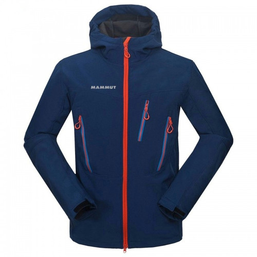 کاپشن وینداستاپر ماموت مدل 1649 سرمه ای