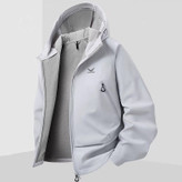 کاپشن ویندستاپر مردانه اسنوهاک کد SN-C2172 سرمه ای