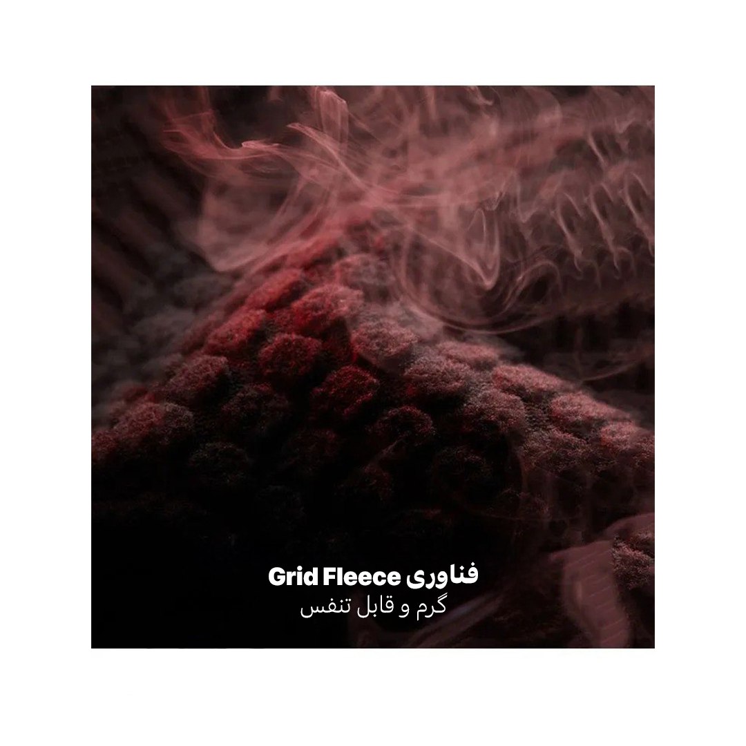 کاپشن ویندستاپر مردانه اسنوهاک کد SN-C2172 سرمه ای