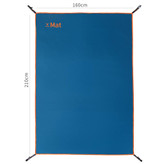 زیرانداز چادر جیلو (کله گاوی-پیکینیو) K2001 دونفره ابی