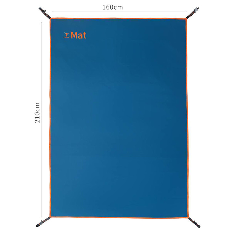 زیرانداز چادر جیلو (کله گاوی-پیکینیو) K2001 دونفره ابی