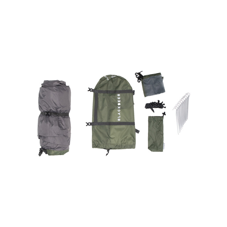 چادر کوهنوردی اورجینال 3-4 نفره بلک دیر مدلArcheos 1120