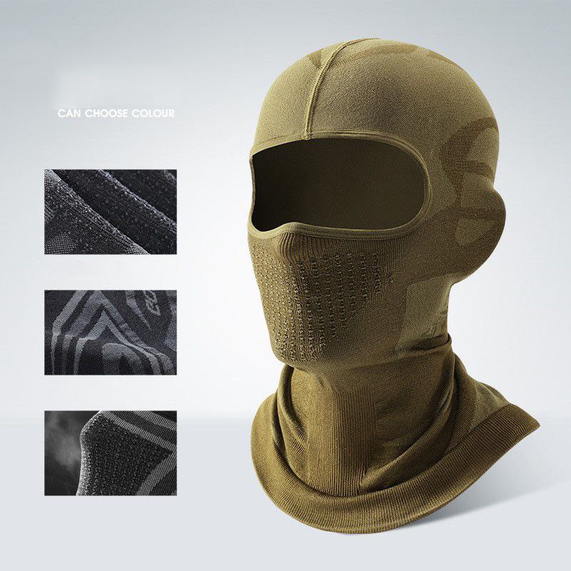 کلاه طوفان GOLOV.EJOY کد DTJ41 سبز ارتشی