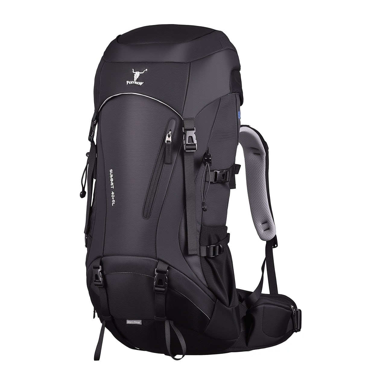 کوله پشتی کله گاوی (پیکینیو) سامیت SUMMIT40+5 سرمه ای