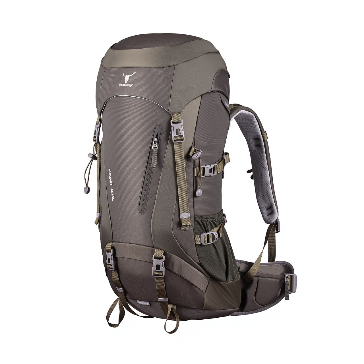 کوله پشتی کله گاوی (پیکینیو) سامیت SUMMIT40+5 سرمه ای