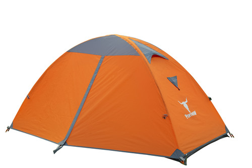چادر کوهنوردی یک نفره کله گاوی (پکینیو) c2002 اصلی و اورجینال نارنجی