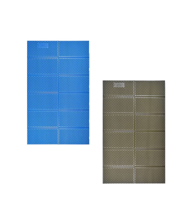 زیرانداز آکاردئونی کوهنوردی وکمپینگ دونفره جیلو مدل MT11