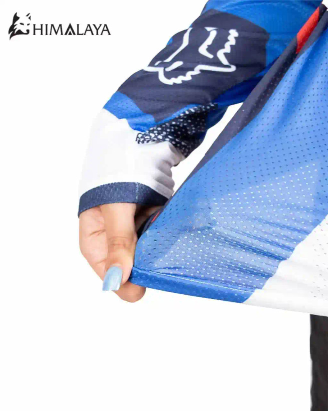 تیشرت دوچرخه سواری و موتورسواری هیمالیا طرح موتورکراس فاکسmotorx fox