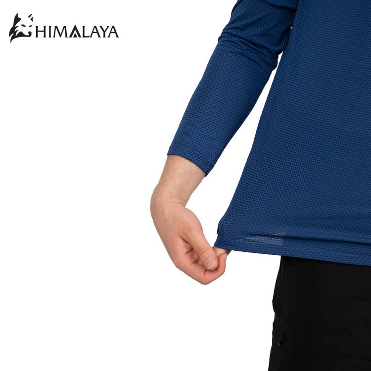بلوز نیم زیپ کوهنوردی و طبیعتگردی هیمالیا کدCM134