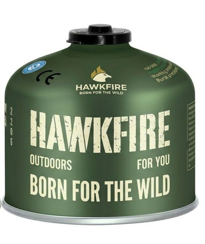 کپسول و مخزن گاز کوهنوردی 230گرمی HAWK FIRE