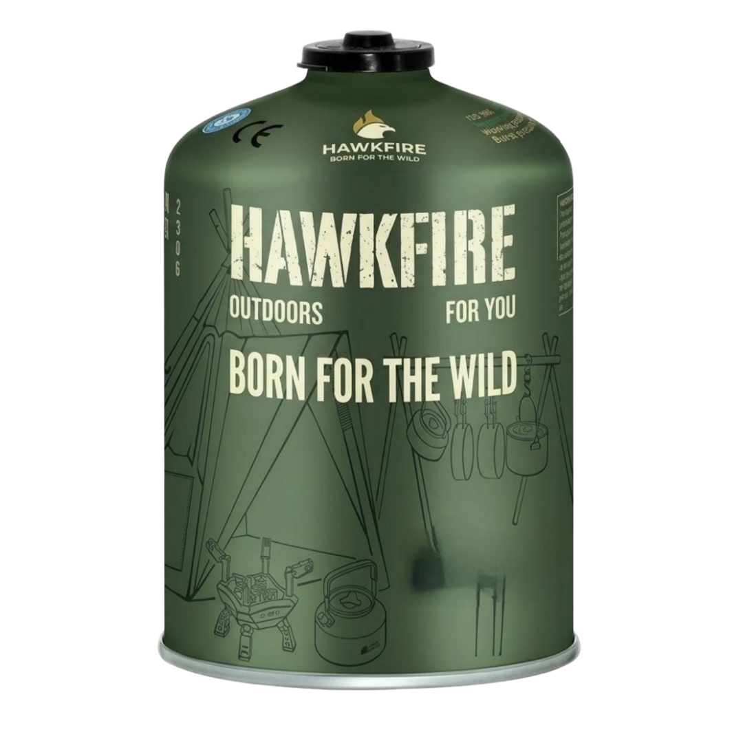 کپسول و مخزن گاز کوهنوردی ۴۵۰ گرمی HAWKFIRE