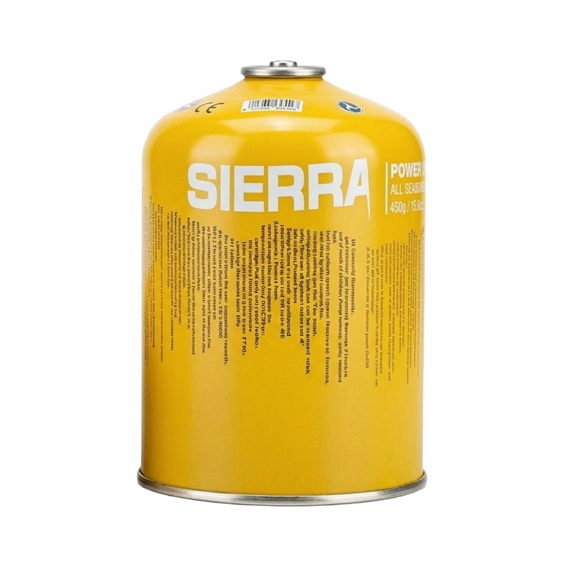 کپسول و مخزن گاز کوهنوردی ۴۵۰گرمی SIERRA