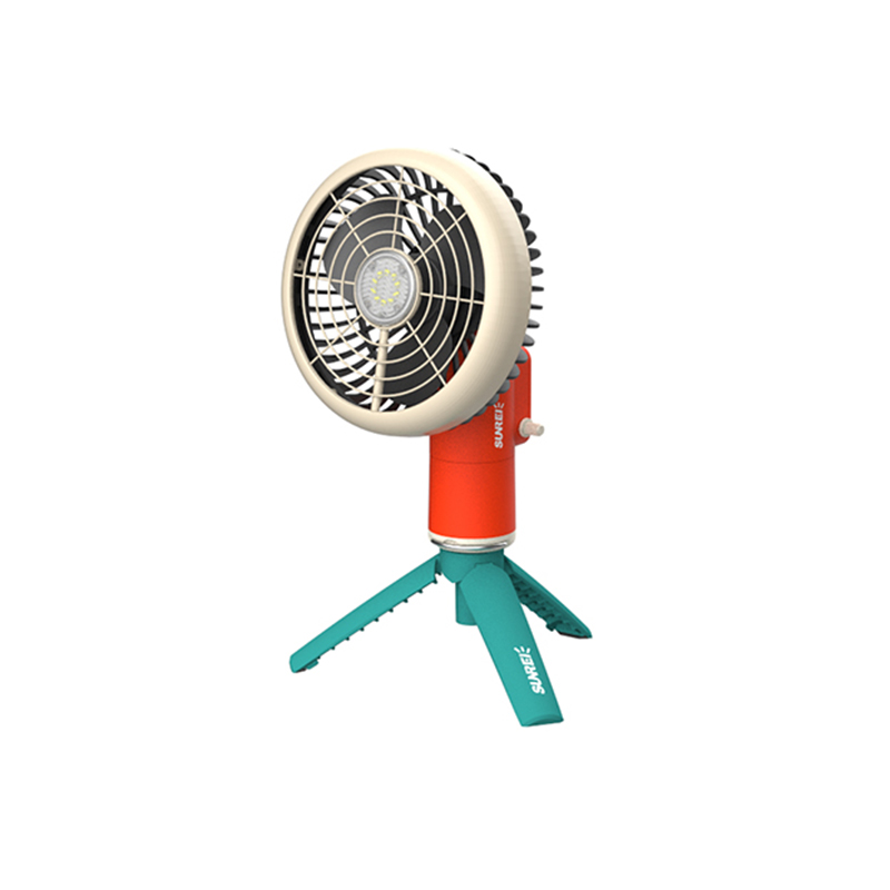پنکه شارژی سانری مدل 2023 Light Fan mini
